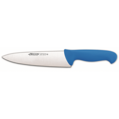 סכין שף משוננת 2900 כחול
