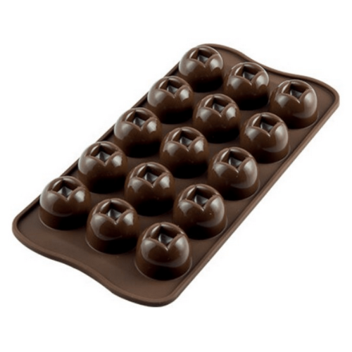 תבנית סיליקון שוקולד 15 שקעים Imperial
