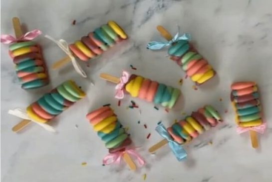 מתכון למיני עוגה בצורת ארטיק