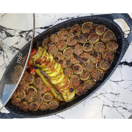 מתכון לגלילות קישואים ממולאות