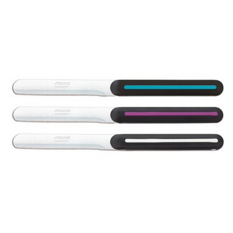 סט 3 סכיני Linea Blue, White, Purple סט 3 סכיני Linea Blue, White, Purple