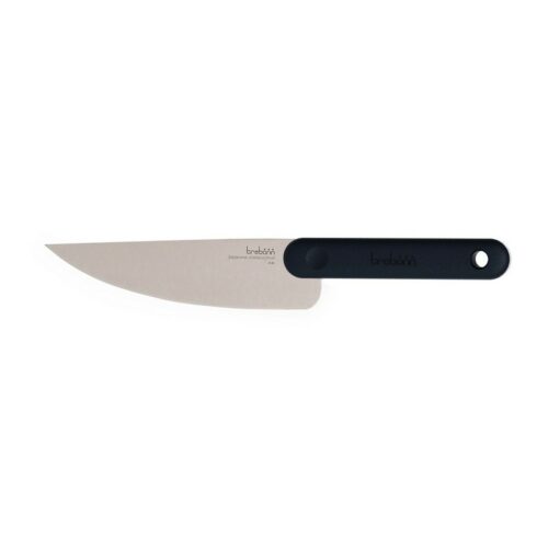 סכין שף שחורה 18 ס"מ