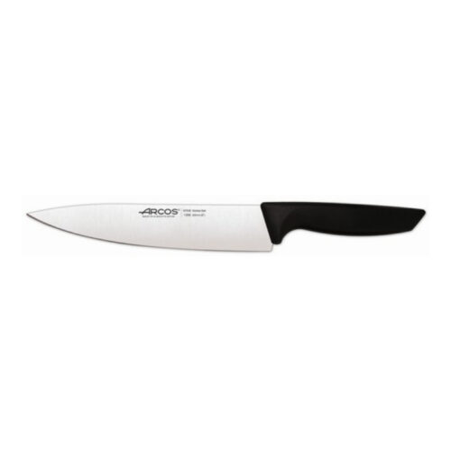 סכין שף 20 ס"מ Arcos מסדרת NIZA שחור