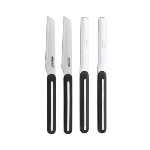 סט 2 סכיני Linea ו- 2 סכיני Linea Chef מבית Arcos