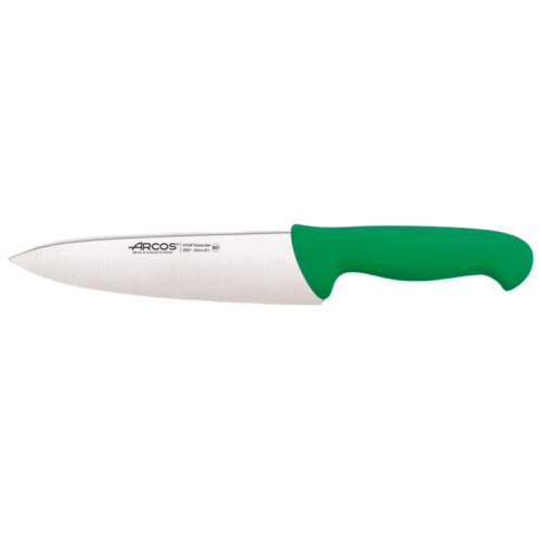 סכין שף 2900 ירוק