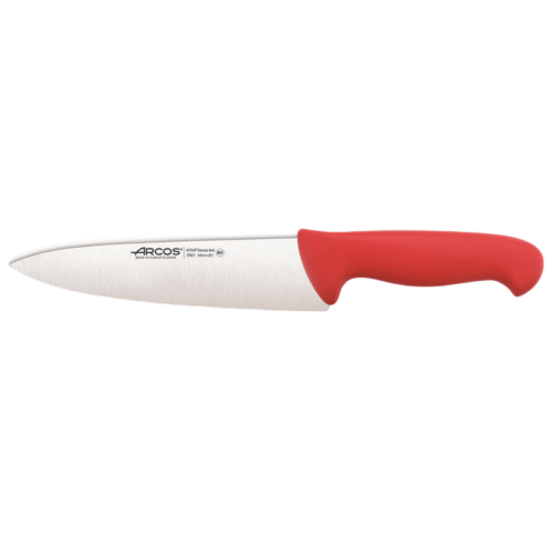 סכין שף 2900 אדום
