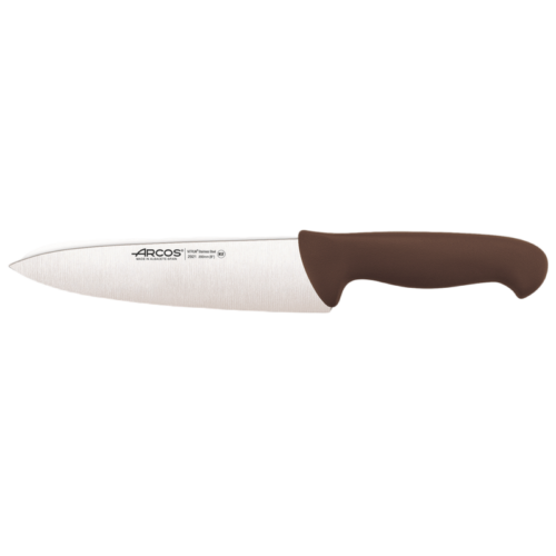 סכין שף 2900 חום