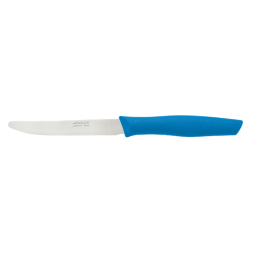 סכין ירקות 11 ס"מ משונן מעוגל Nova כחול