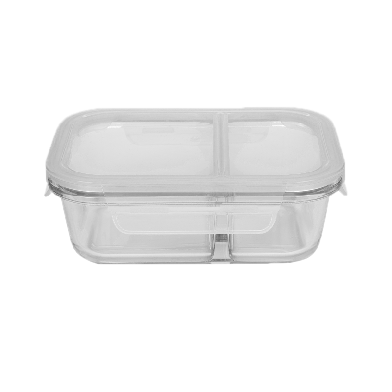 קופסת זכוכית מחולקת Grab&Go