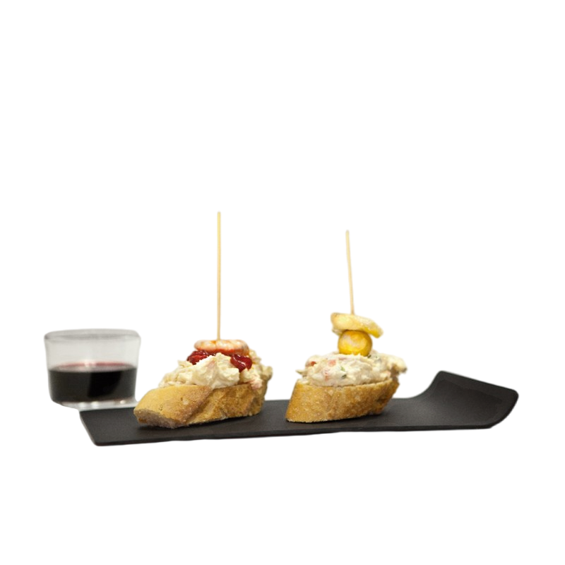 קרש הגשה מלבני Tablas