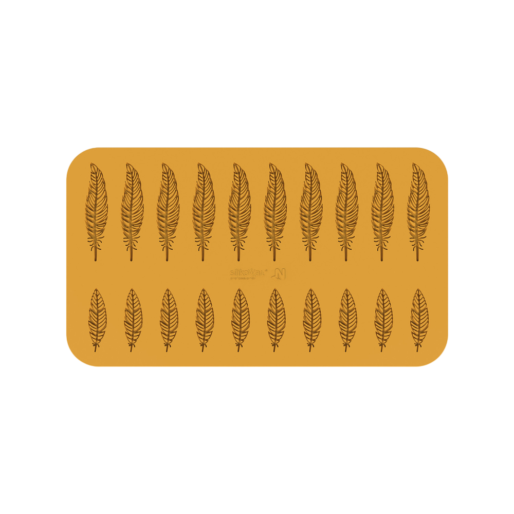 תבנית סיליקון 20 שקעים PIUMA