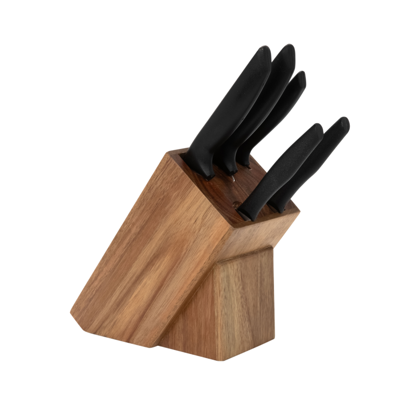 בלוק סכינים Toolz עם 5 סכיני Arcos