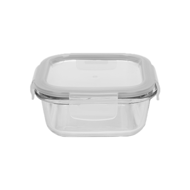 קופסת זכוכית מרובעת Grab&Go