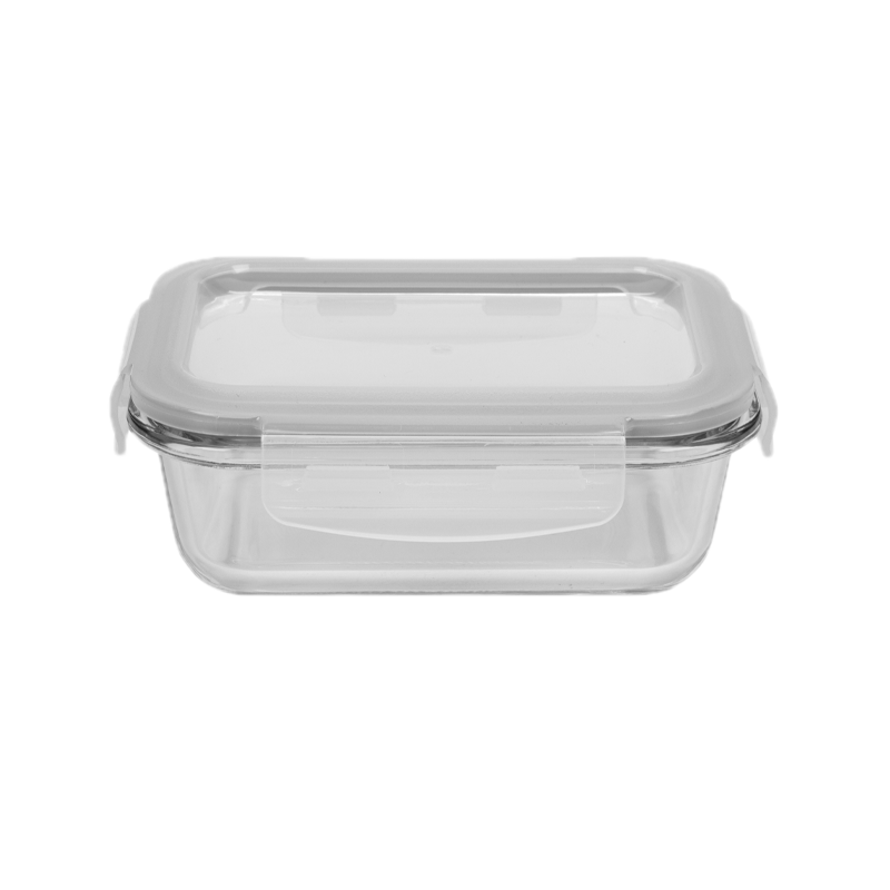 קופסת זכוכית מלבנית Grab&Go