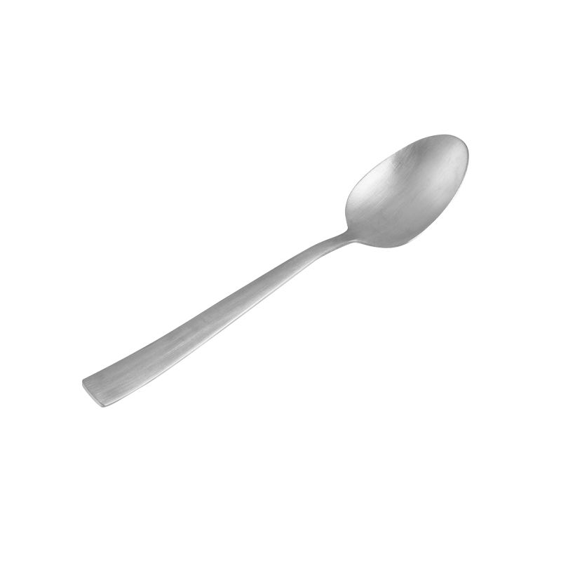 סט 12 כפיות קינוח כסף Bistro