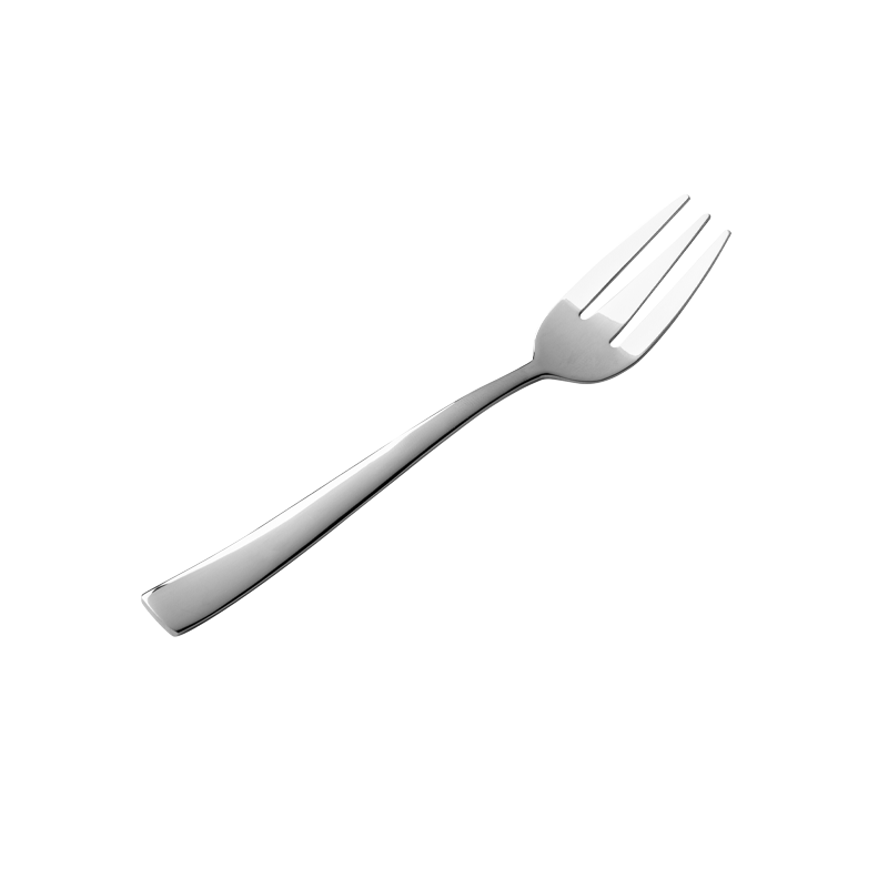 סט 12 מזלגות קינוח כסף Bistro