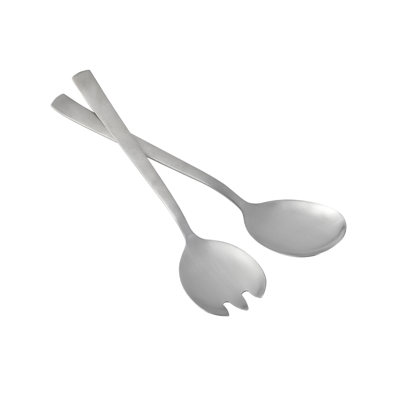 זוג כפות לסלט Bistro