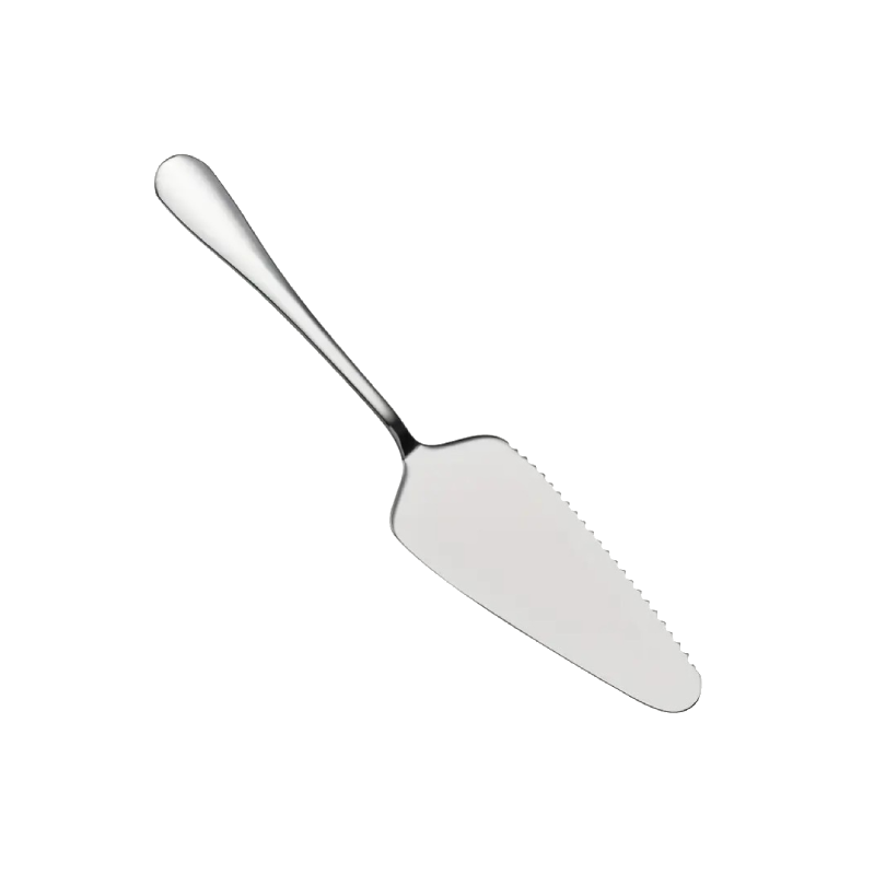 כף הגשה משוננת לעוגה Bistro
