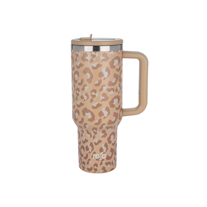 Trendy Cup מנומר קש מתקפל