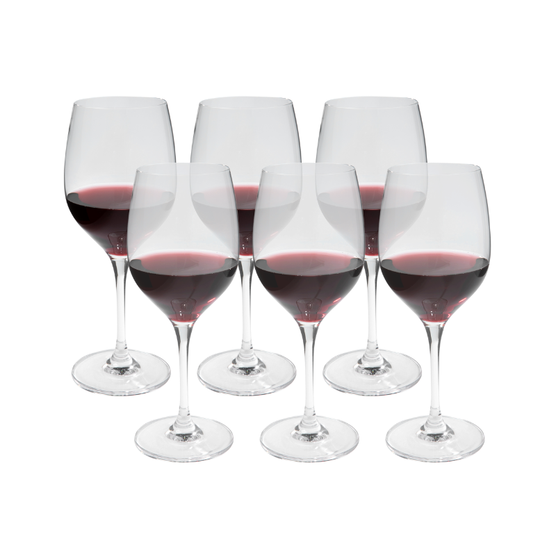 סט 6 כוסות יין 500 מ"ל Bistro