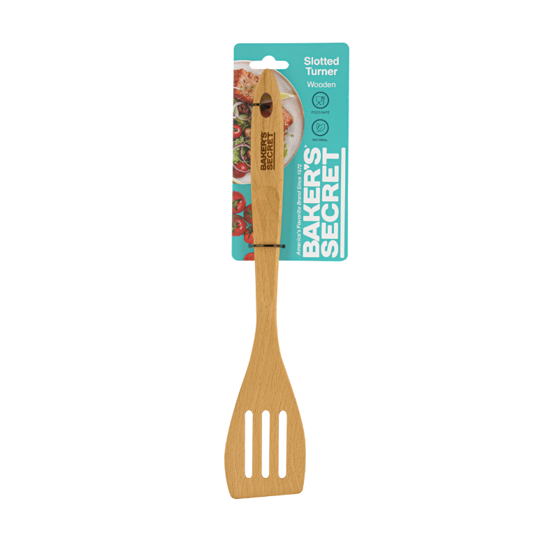 תרווד עץ מחורץ Baker's Secret