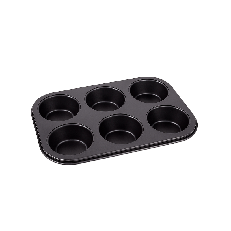 תבנית מאפניס 6 שקעים Glaze