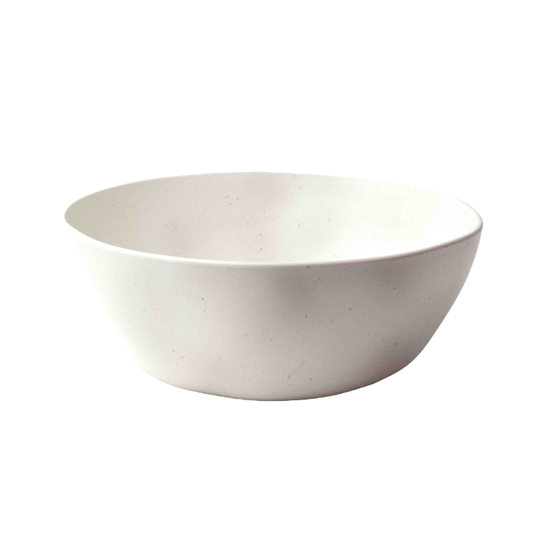 קערת סלט Bistro eco לבנה