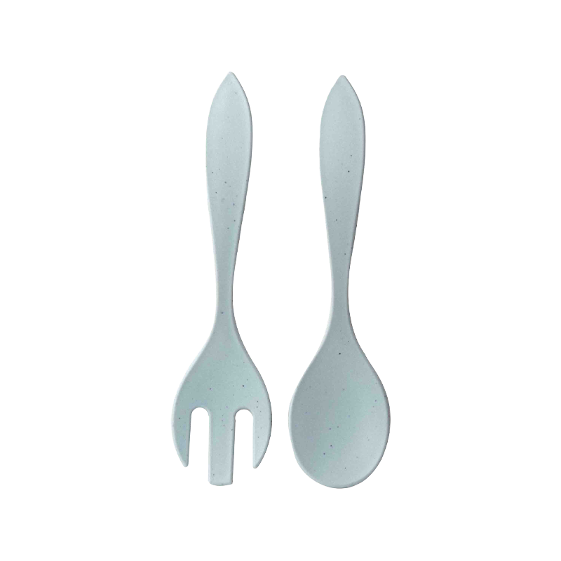 זוג כפות הגשה Bistro eco תכלת
