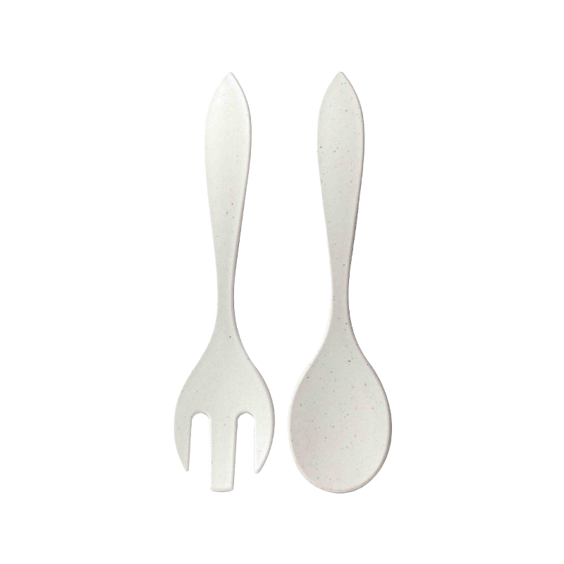 זוג כפות הגשה Bistro eco לבן